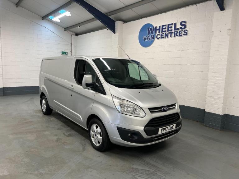 2017 Ford Transit Custom Transit Custom 2.0 TDCi 290 Limited Panel Van 5dr Diesel Manual L2 H1 (1...