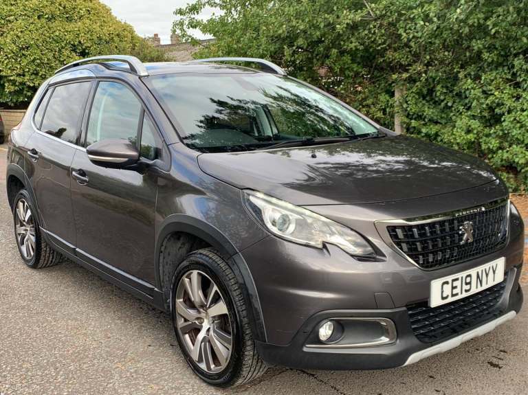 2019 Peugeot 2008 2008 1.2 PureTech GPF Allure Euro 6 (s/s) 5dr HATCHBACK Petrol Manual