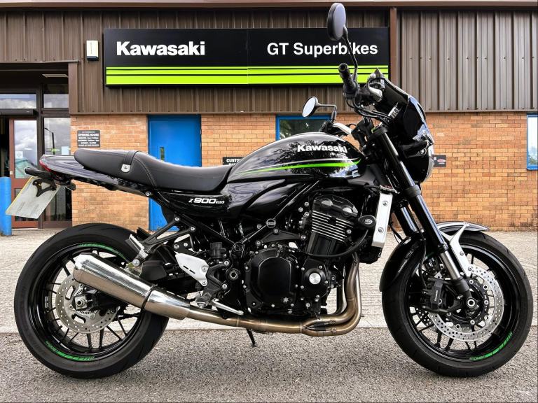 2021 Kawasaki MOTORCYCLE ZR900KMFAN Z900 RS DECAT AKRAPOVIC