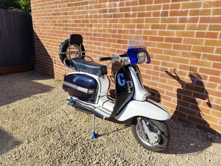 1970 CLASSIC LAMBRETTA INNOCENTI ITALIAN GP150 125CC SCOOTER MOPED 