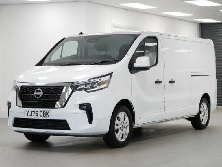 75 NISSAN PRIMASTAR 30 2.0 DCI 130 BHP L2 LONG TEKNA NAV