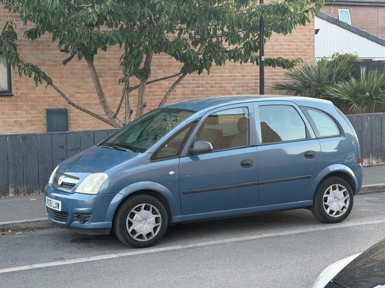 Vauxhall, MERIVA, MPV, 2009, Manual, 1364 (cc), 5 doors