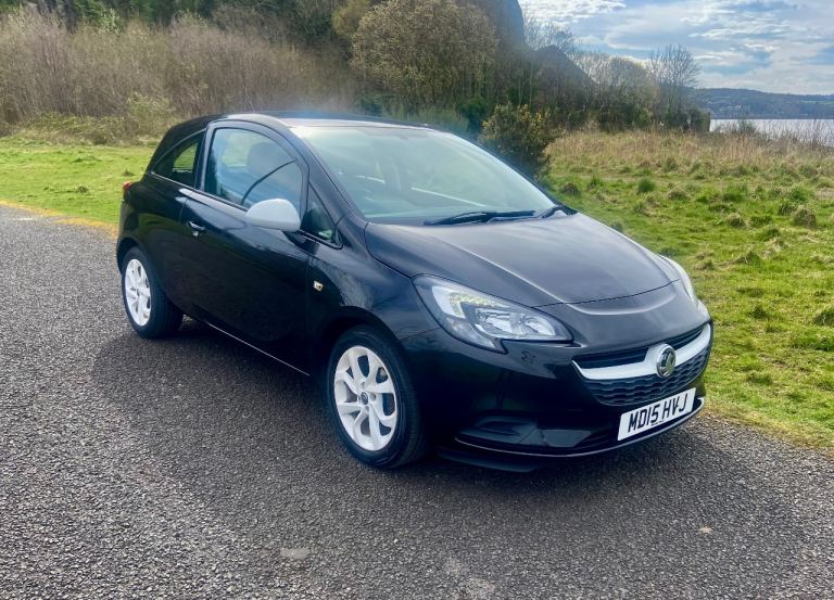 2015 Vauxhall Corsa 1.2 sting limited edition Sting model ecoFLEX 