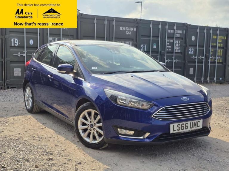 2016 Ford Focus 1.0T EcoBoost Titanium Hatchback 5dr Petrol Manual Euro 6 (s/s) (125 ps) Hatchbac...
