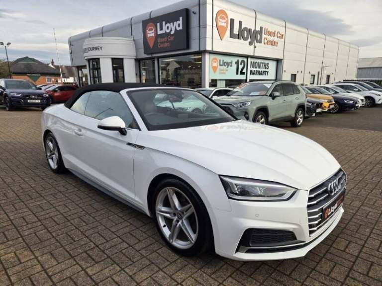 AUDI A5 2.0 TFSI S Line 2dr
