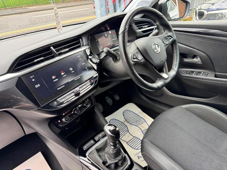 2020 Vauxhall Corsa 1.2 Turbo Elite Nav Premium Euro 6 (s/s) 5dr HATCHBACK Petrol Manual