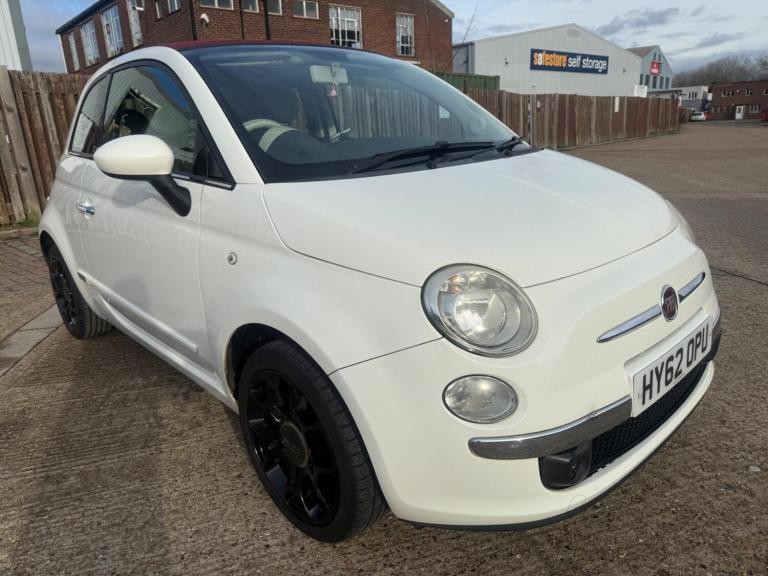 2012 Fiat 500c 1.2 Lounge Euro 5 2dr Petrol