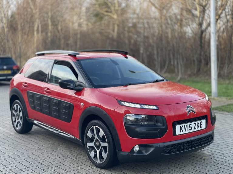 CITROEN C4 CACTUS FLAIR BLUEHDI 100 ULEZ COMPLIANT HATCHBACK