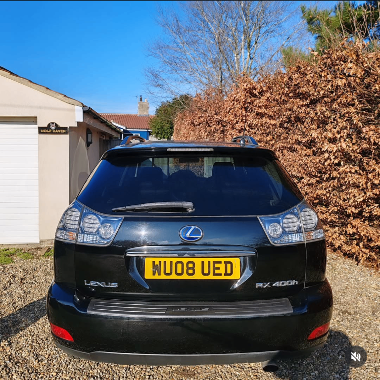 Lexus RX 2008, 3.3 V6, 5 doors, Black 