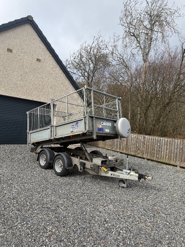2022 ifor Williams 10x5 tipping trailer 