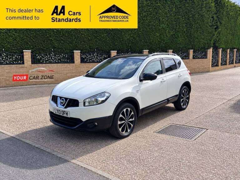 2013 Nissan Qashqai 1.6 [117] 360 5dr CVT HATCHBACK PETROL Automatic