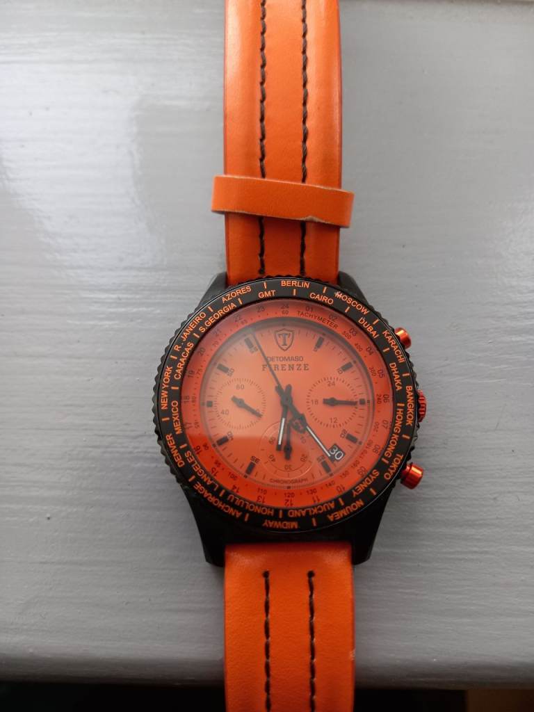DETOMASO Firenze Chronograph SL1624C-OR