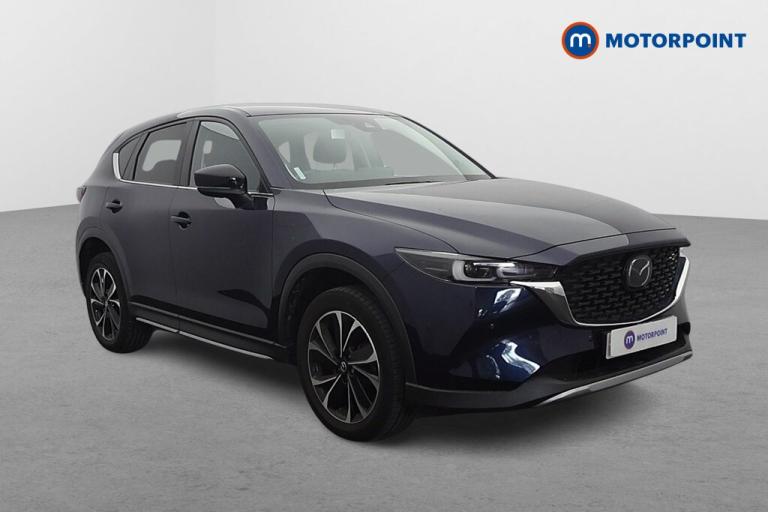 2024 Mazda CX-5 2.0 e-Skyactiv G MHEV Newground 5dr SUV Petrol Manual