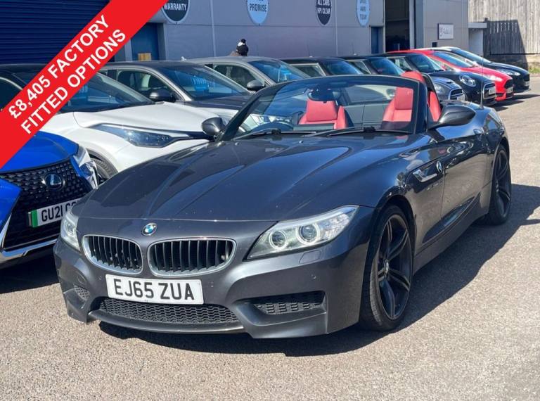 2015 BMW Z4 2.0 20I M SPORT CONVERTIBLE 2DR PETROL AUTO SDRIVE EURO 6 (184 PS