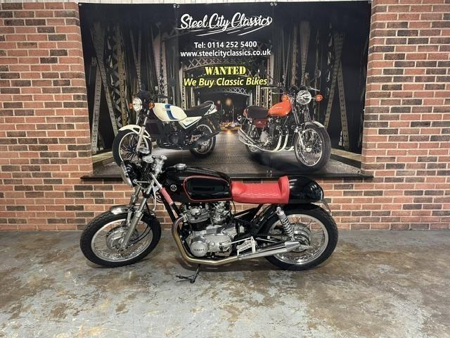 Yamaha XS650 Café Racer