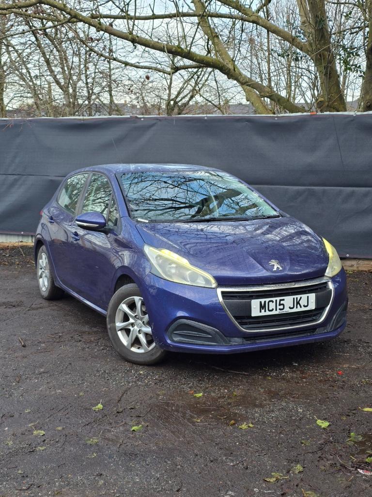 2015 Peugeot 208 1.2 PureTech 82 Active 5dr HATCHBACK Petrol Manual