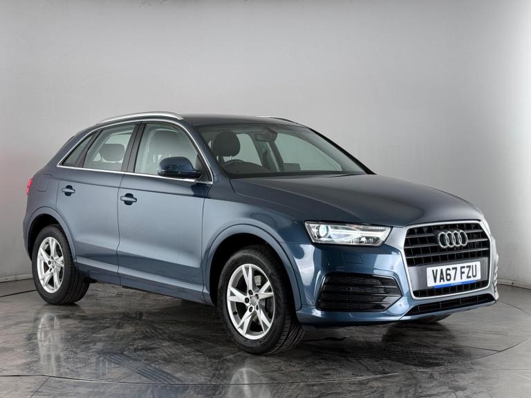 2018 Audi Q3 1.4 TFSI CoD Sport S Tronic Euro 6 (s/s) 5dr SUV Petrol Automatic