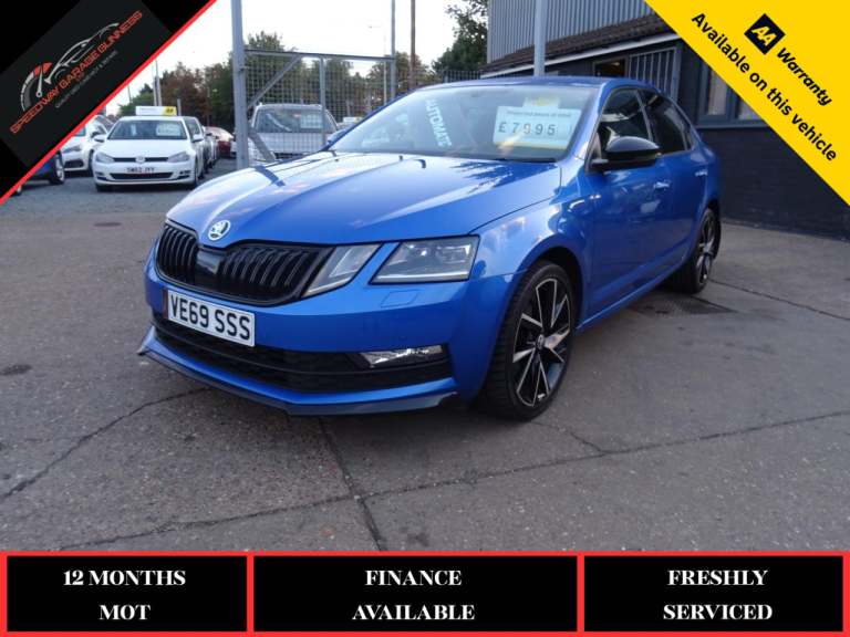 Skoda Octavia 1.5 TSI Sport Line 5dr DSG Petrol