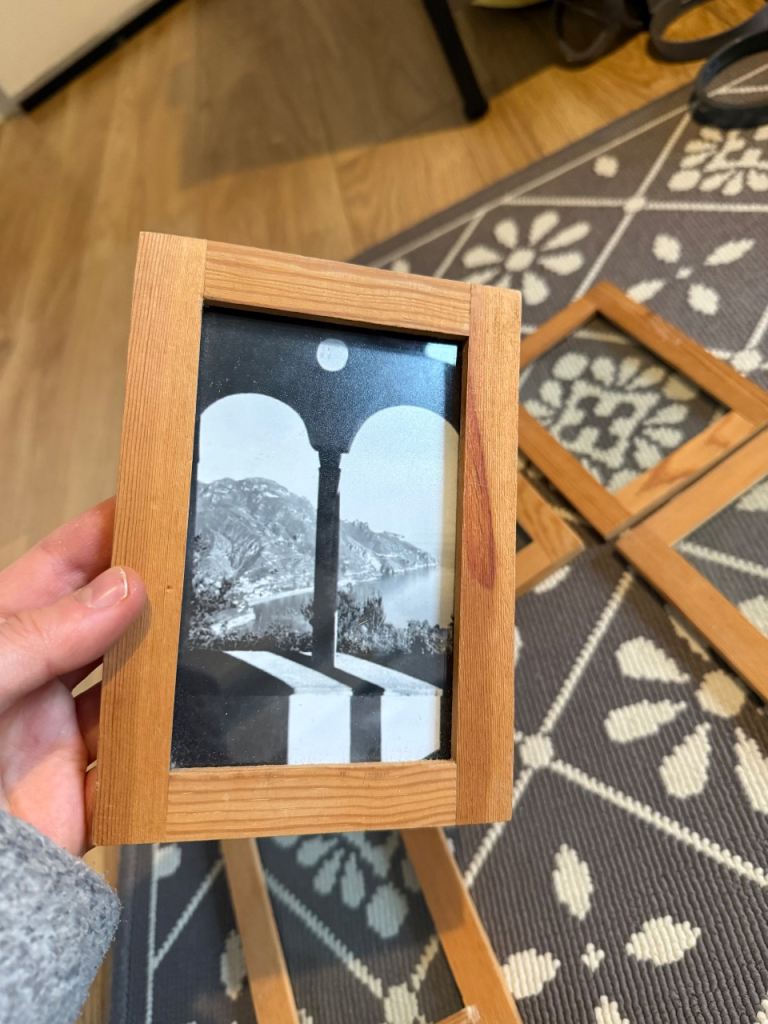 6 IKEA WOOFEN PHOTO FRAMES / PICTURE FRAMES 