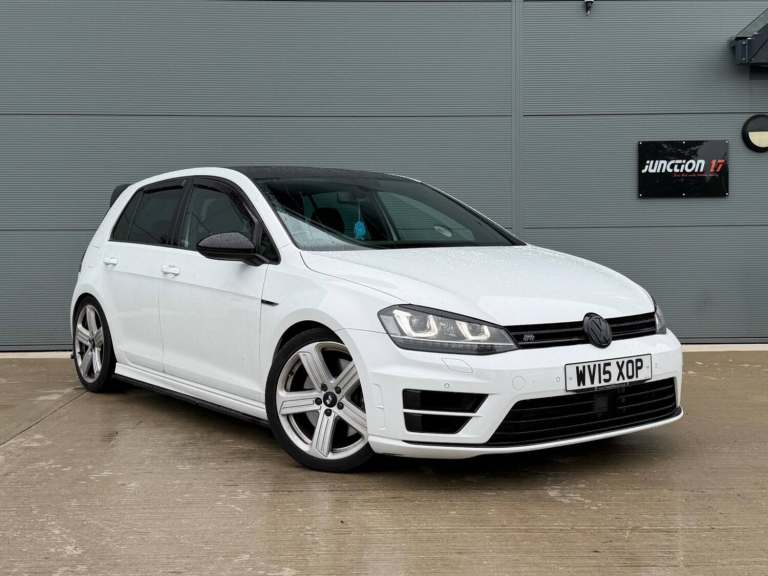 2015 Volkswagen Golf 2.0 TSI BlueMotion Tech R 4Motion Euro 6 (s/s) 5dr HATCHBACK Petrol Manual