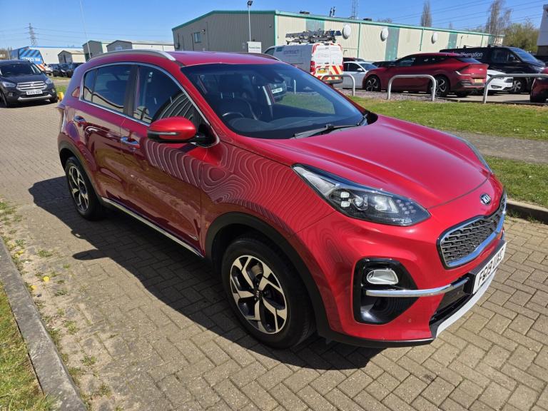 KIA SPORTAGE 1.6 GDi Edition 25 Red Manual Petrol 2019