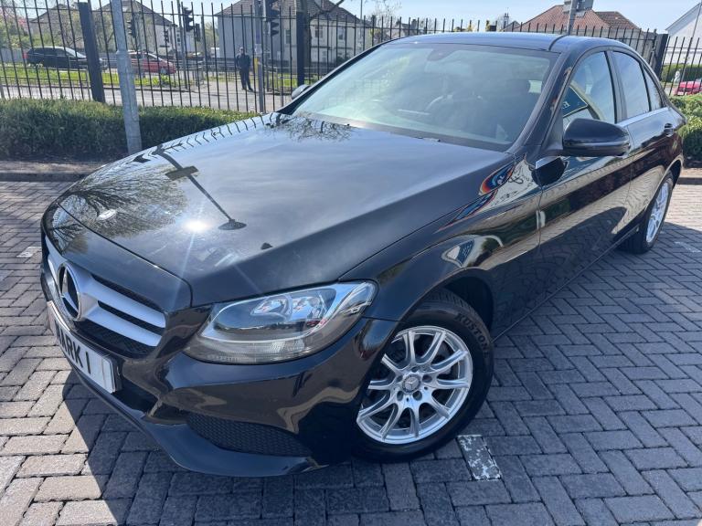 2016 Mercedes-Benz C Class C200d SE 4dr Auto SALOON Diesel Automatic