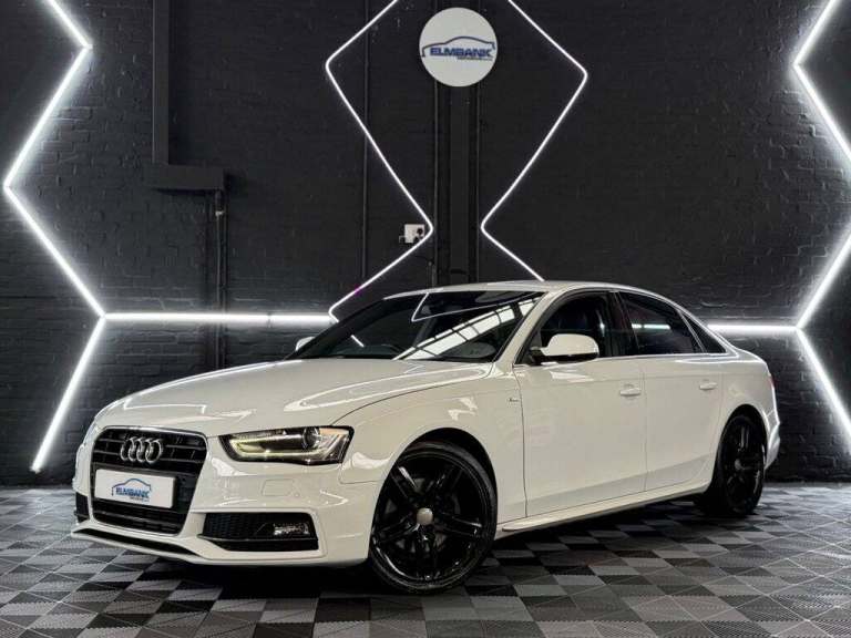 2015 15 AUDI A4 2.0 TDI S LINE SALOON 4DR DIESEL MULTITRONIC EURO 5 (S/S) (177 P