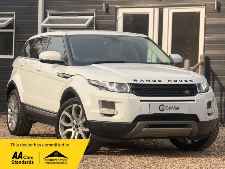 2012 Land Rover Range Rover Evoque 2.2 Range Rover Evoque Prestige Luxury SD4 Auto 4WD 5dr SUV Di...