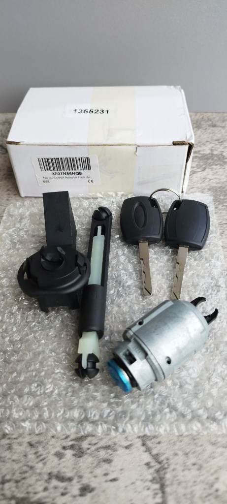 Bonnet Release Lock Latch Catch Repair Set Fits for Ford Focus MK2 2004-2012❗