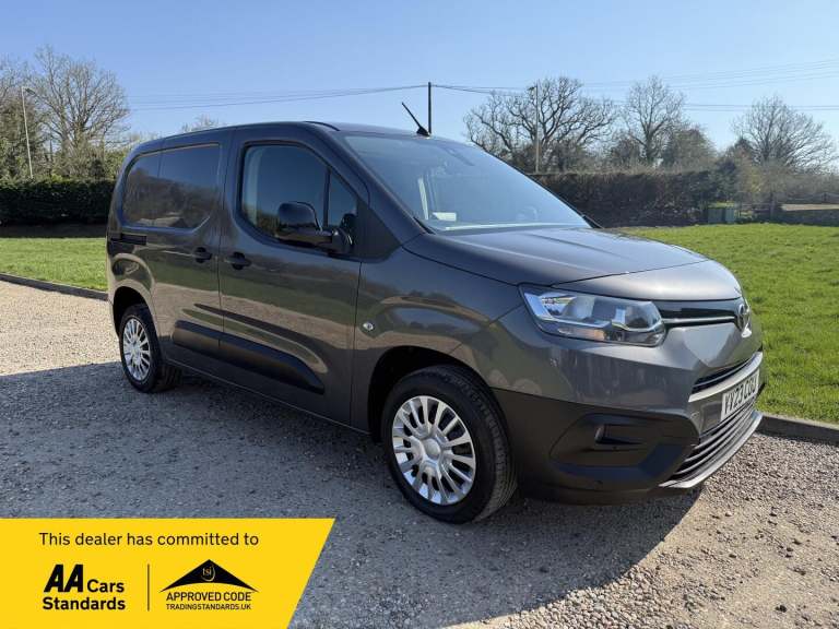 2023 Toyota ProAce 1.5 BlueHDi Icon Short Panel Van SWB Euro 6 (s/s) 5dr PANEL VAN Diesel Manual