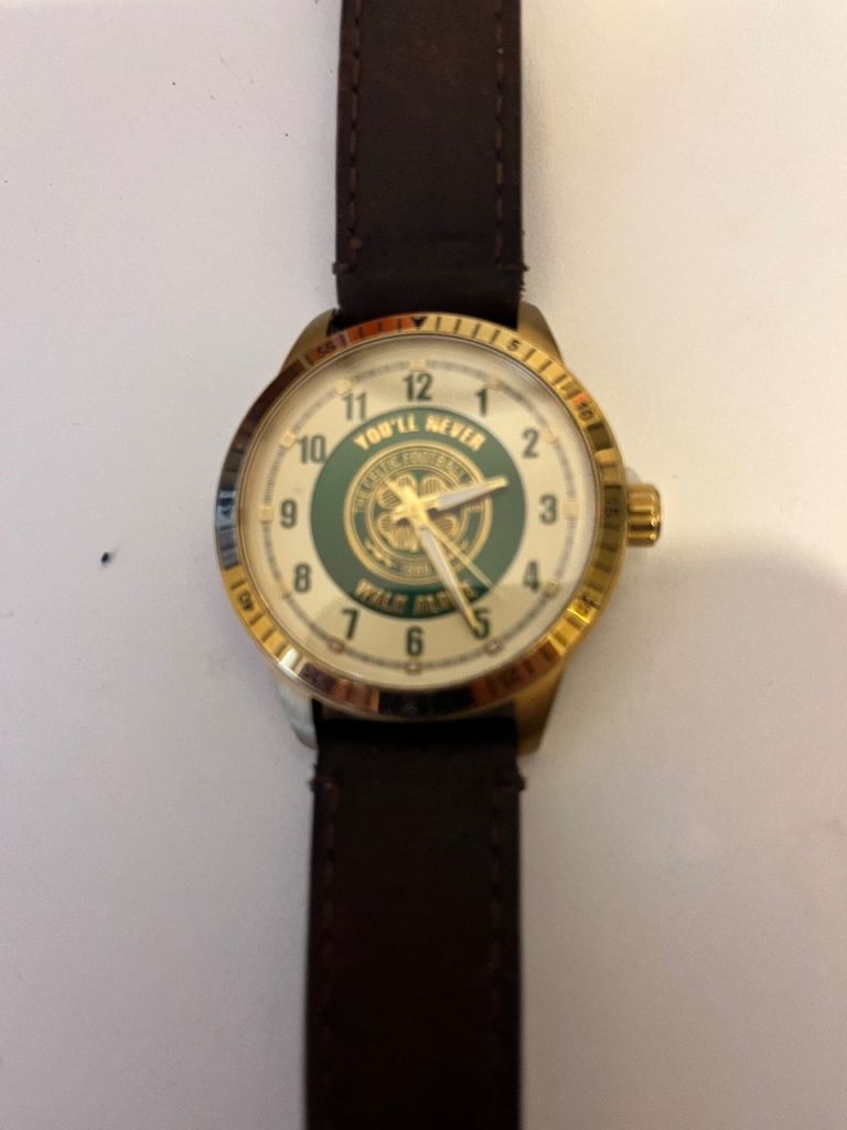 Celtic football club watch