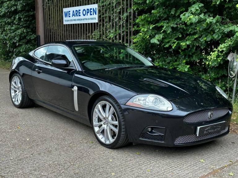 2007 K JAGUAR XKR 4.2 V8 COUPE 2DR PETROL AUTO EURO 4 (420 PS)