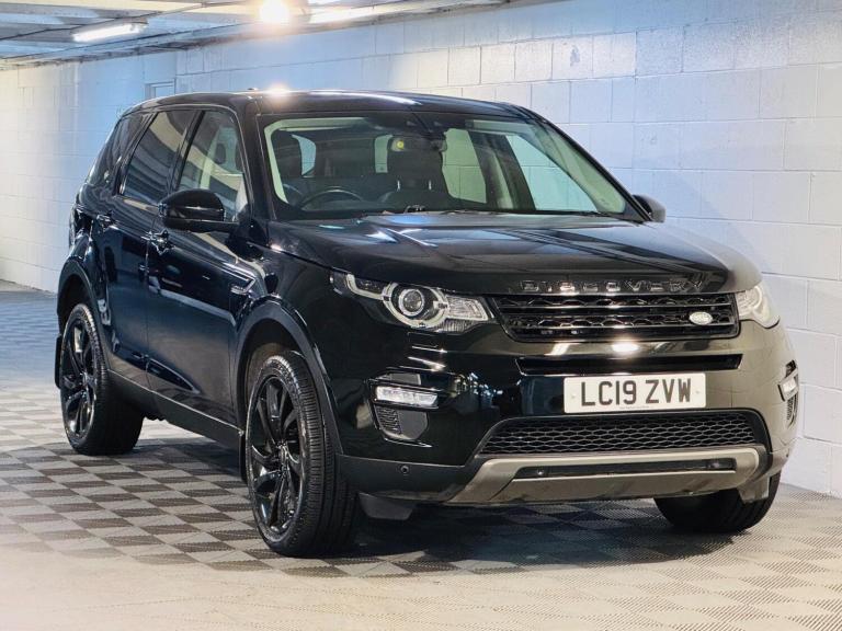 2019 Land Rover Discovery Sport 2.0 TD4 180 HSE 5dr Auto ESTATE DIESEL Automatic
