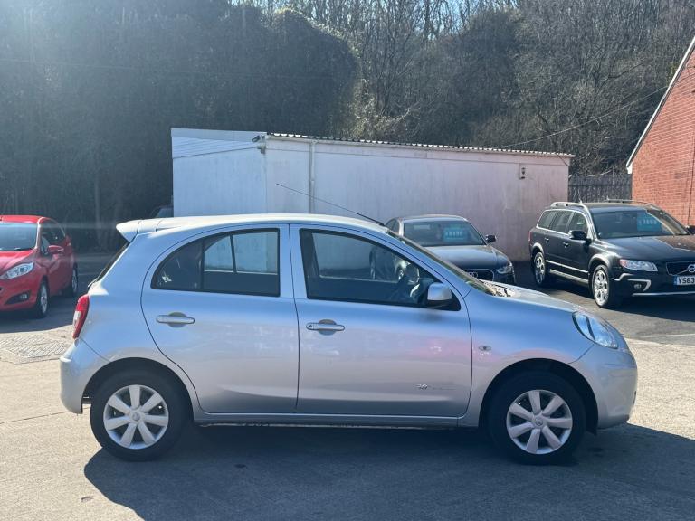 2013 Nissan Micra 12 30 5dr HATCHBACK Petrol Manual