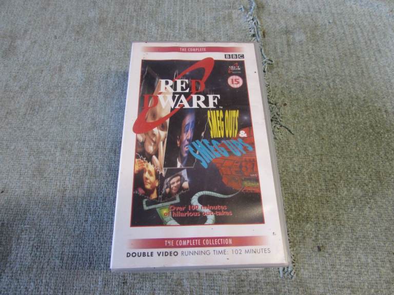 Red Dwarf on VHS