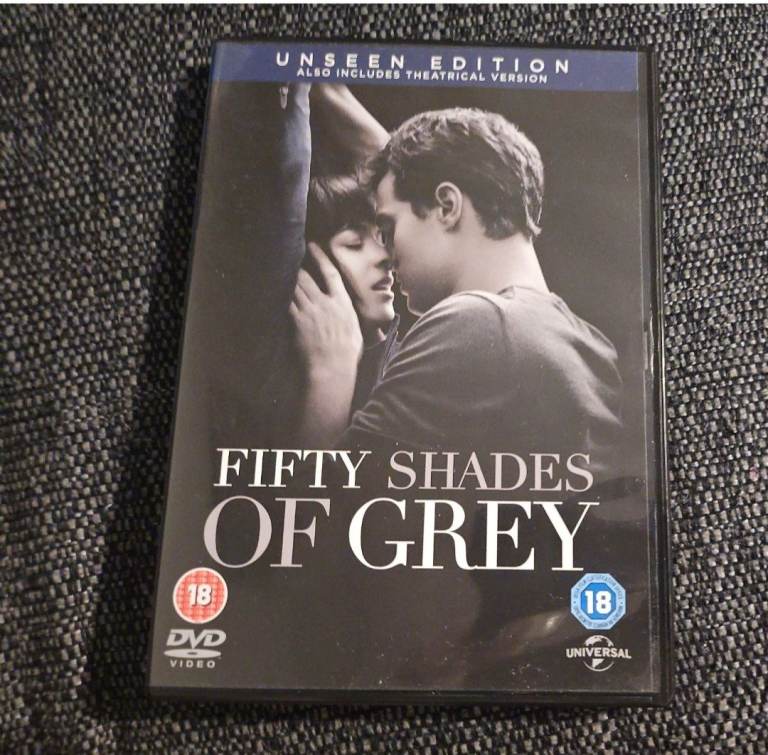 Fifty shades of grey DVD