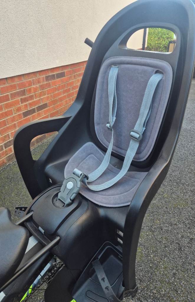 Child bike seat- polisport groovy