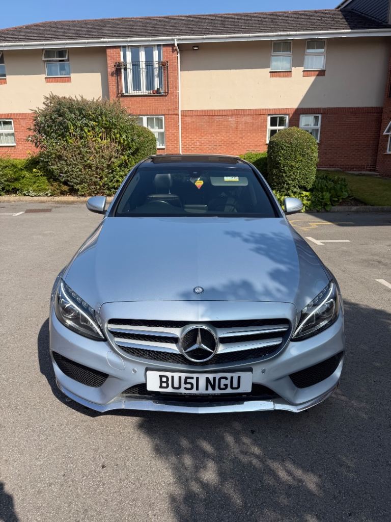 Mercedes-Benz, C CLASS, Saloon, 2015, Semi-Auto, 2143 (cc), 4 doors