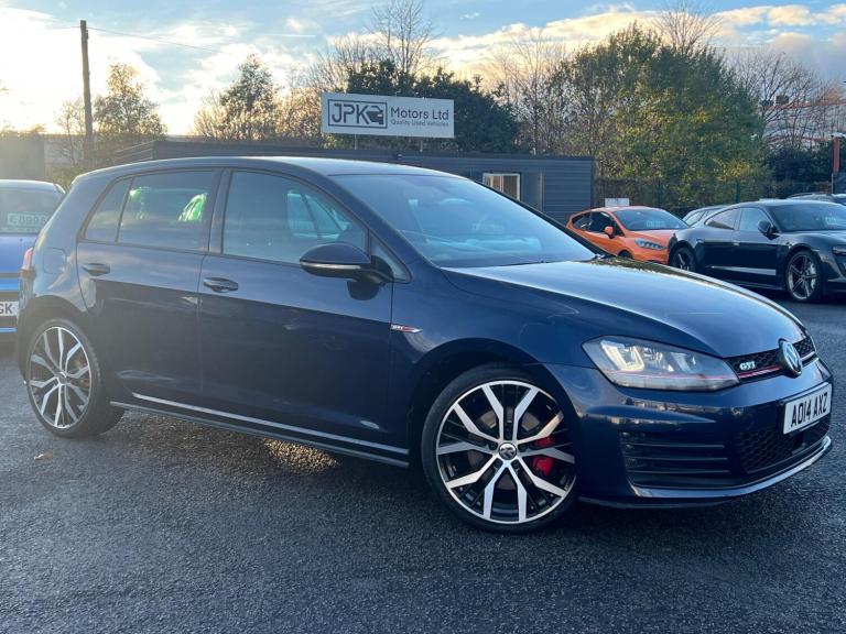 2014 Volkswagen Golf 2.0 TSI BlueMotion Tech GTI DSG Euro 6 (s/s) 5dr HATCHBACK Petrol Automatic
