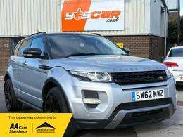 2013 Land Rover Range Rover Evoque 2.2 SD4 Dynamic 4WD Euro 5 (s/s) 5dr ESTATE Diesel Manual