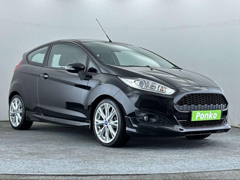 2015 Ford Fiesta 1.0 Fiesta Zetec S 3dr Hatchback Petrol Manual