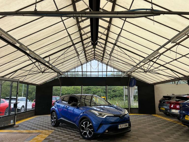 2017 Toyota C-HR 1.8 Hybrid Dynamic 5dr CVT HATCHBACK PETROL/ELECTRIC Automatic