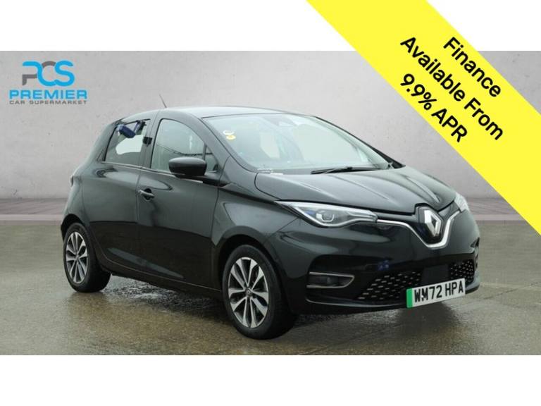 2022 Renault Zoe 100kW GT Line + R135 50kWh Rapid Charge 5dr Auto HATCHBACK ELECTRIC Automatic