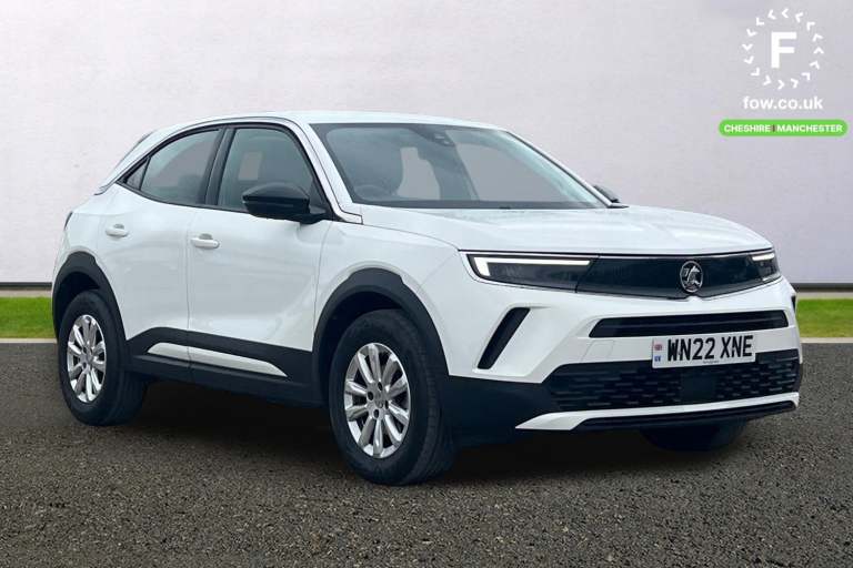 2022 Vauxhall Mokka 1.2 Turbo 100 SE Edition 5dr SUV PETROL Manual