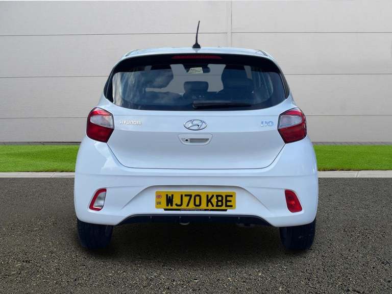 2020 Hyundai i10 1.0 MPi SE Connect 5dr HATCHBACK PETROL Manual