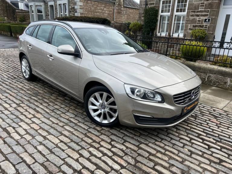 2015 Volvo V60 2.0 D4 SE Estate 5dr Diesel Manual Euro 6 (s/s) (181 ps) Estate Diesel Manual