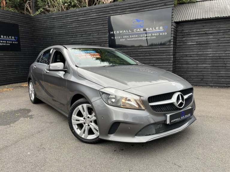 2016 Mercedes-Benz A-Class 1.5 A180d Sport Hatchback Diesel Manual
