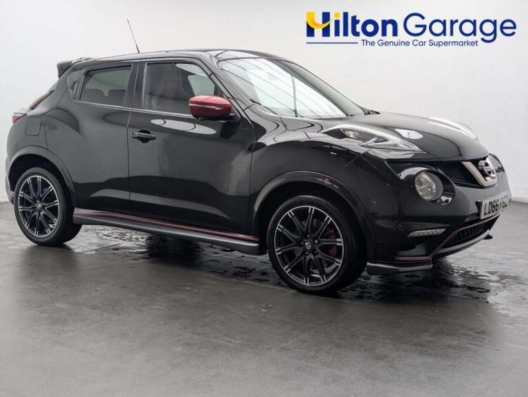 2016 Nissan Juke 1.6 DIG-T Nismo RS SUV 5dr Petrol Manual Euro 6 (218 ps) CRUISE CONTROL+HEA HATC...