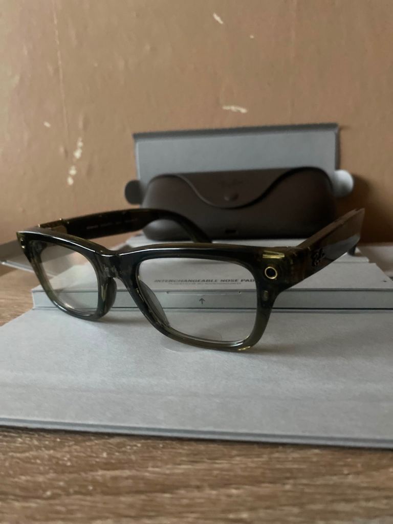 Rayban meta blayzer optics gen 2 Transition lenses