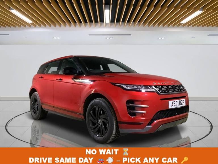 2021 Land Rover Range Rover Evoque 1.5 P300e 12.2kWh R-Dynamic S SUV 5dr Petrol Plug-in Hybrid Au...